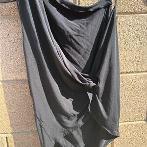 lululemon athletica Black Tank Top